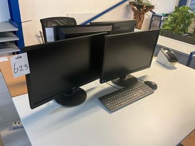 Overview picture of IT setup